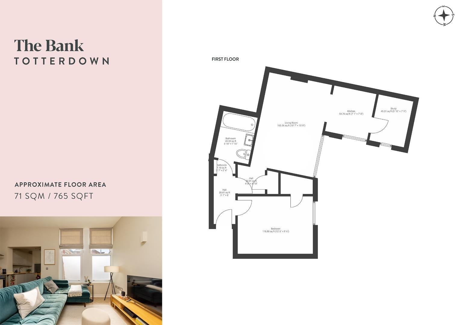 Bushy park totterdown 34553327 flat 1 the bank floorplan
