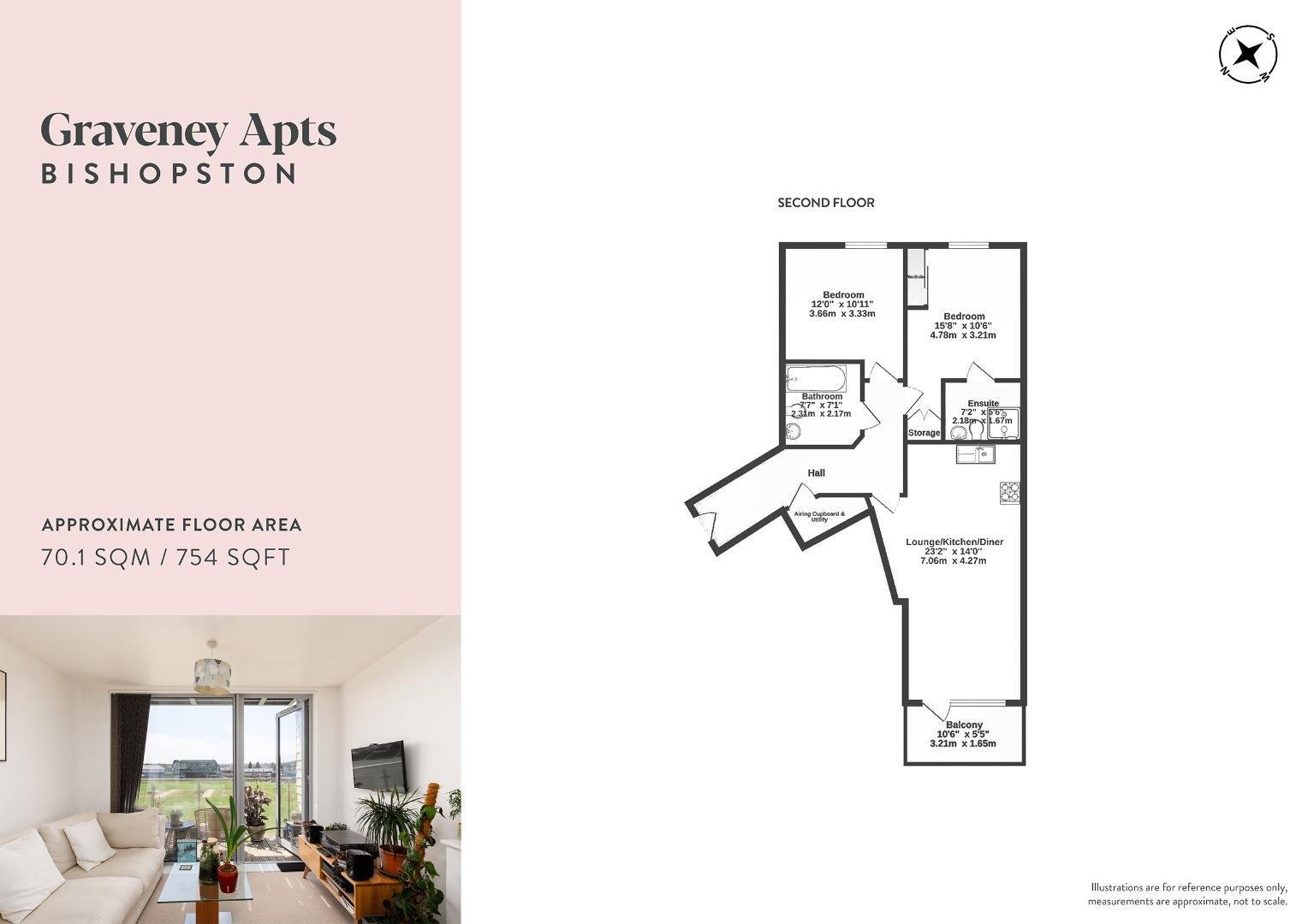 College road bishopston 34829439 208 graveney apartments floorplan