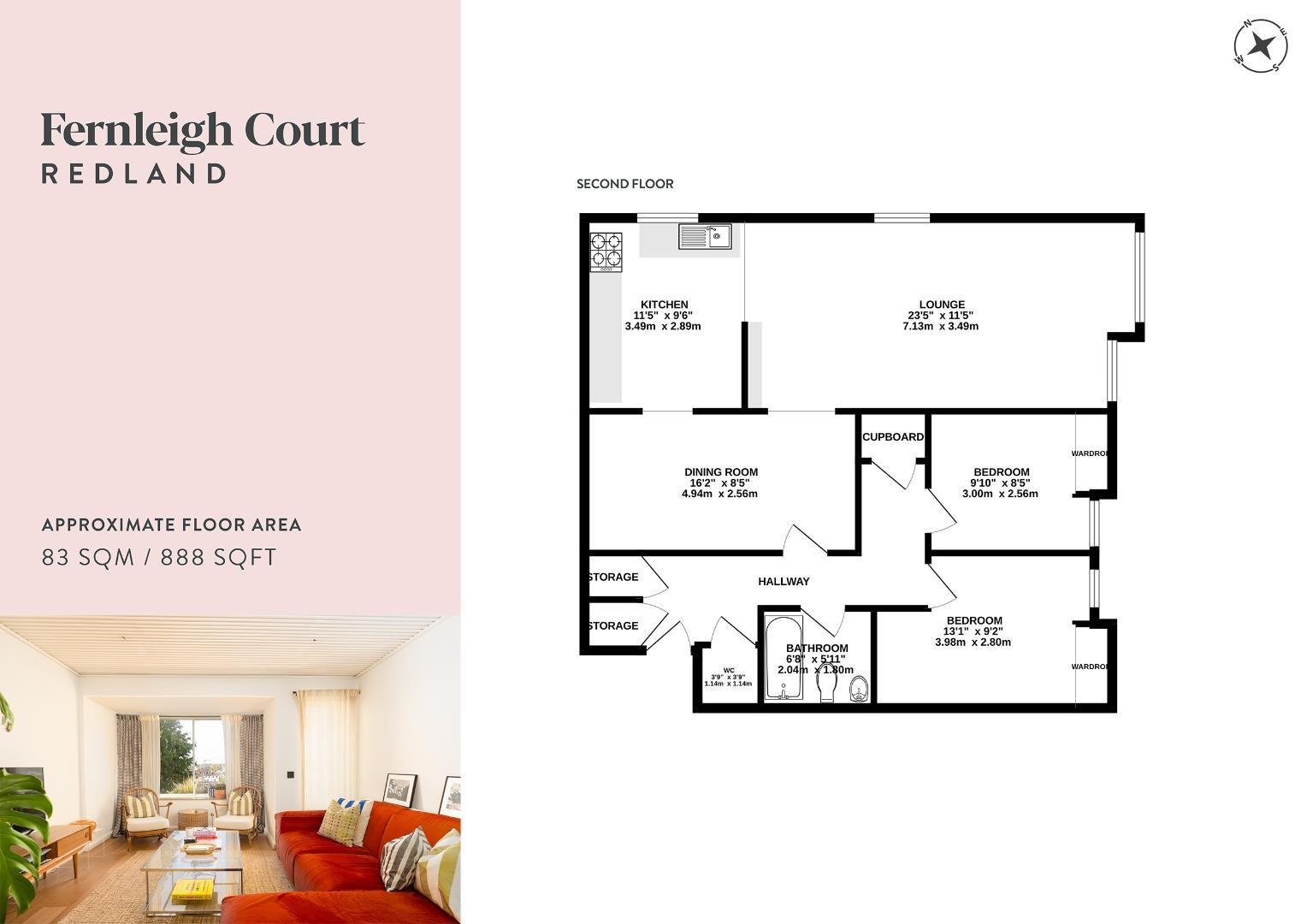 Fernleigh court redland 34626874 flat 10 fernleigh court floorplan