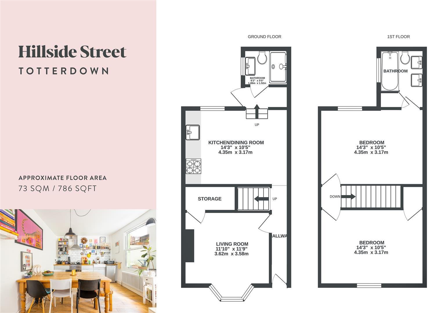 Hillside street totterdown 32302236 1floorplantemplate