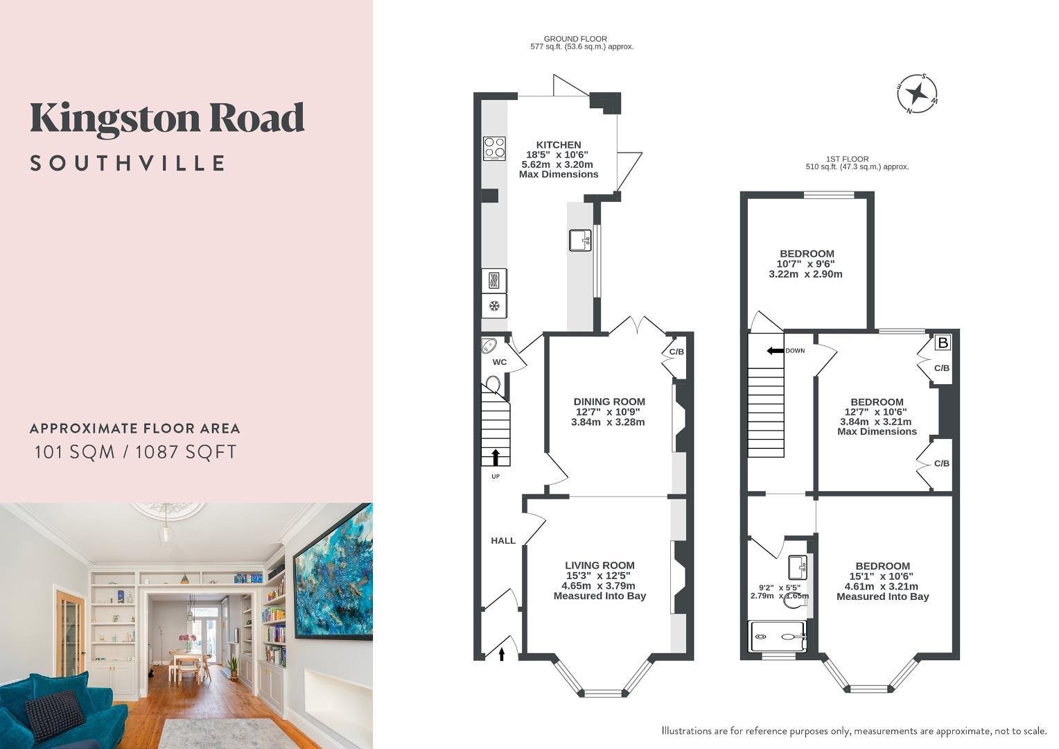 Kingston road southville 34709484 4 k3 rsv
