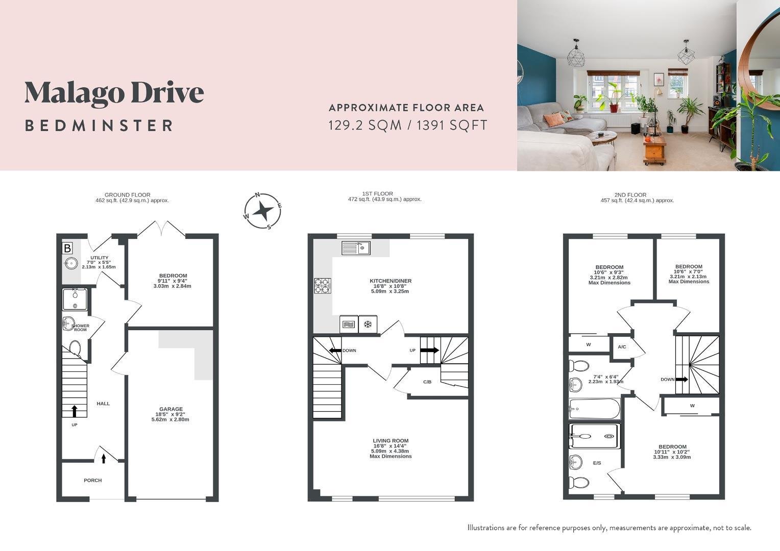 Malago drive bedminster 34431877 4 m4 dbr