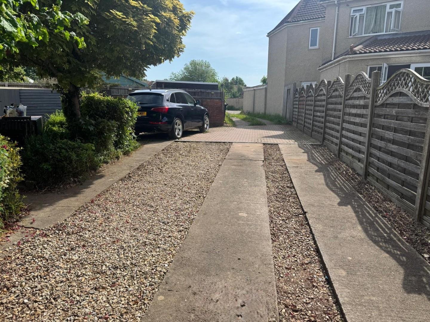 Mangotsfield road mangotsfield 34690039 driveway 2