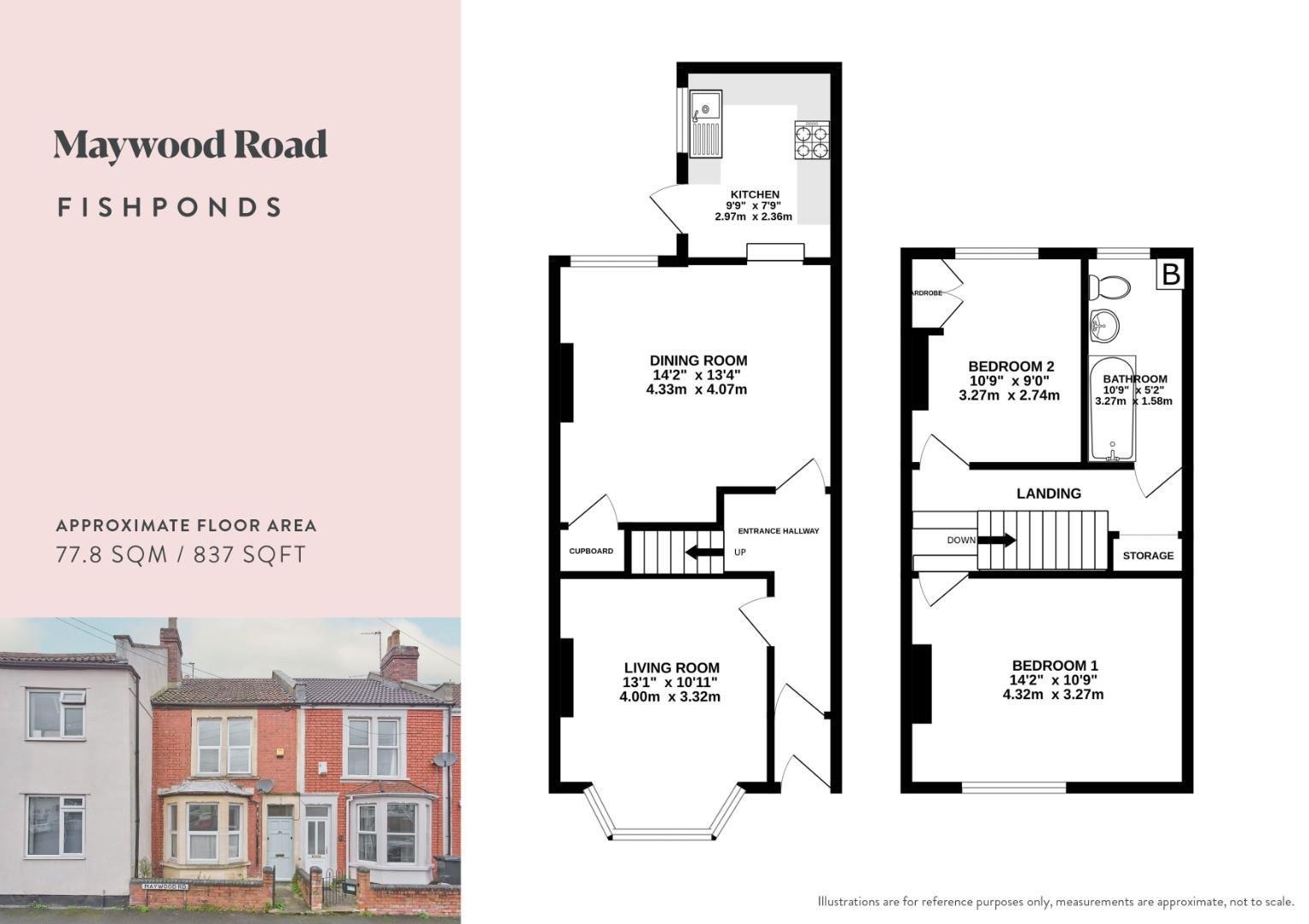 Maywood road fishponds 33583858 24 maywood road bs16 4 ar fp