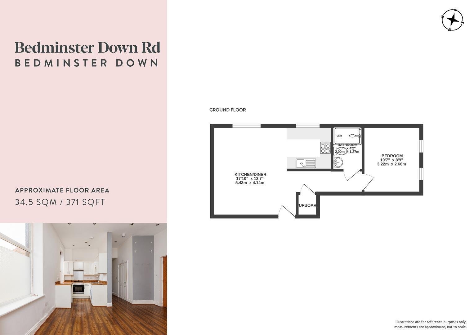 Plough house bedminster down 34804721 flat 5 29 bedminster down road bs13 floorplan