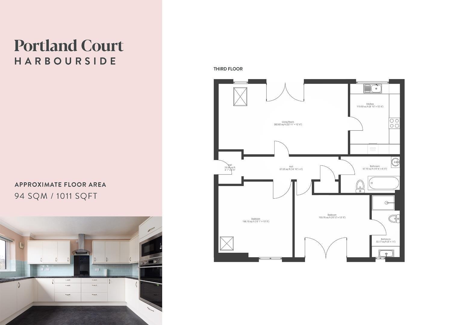 Portland court harbourside 34463814 flat 21 portland court bs1 floorplan