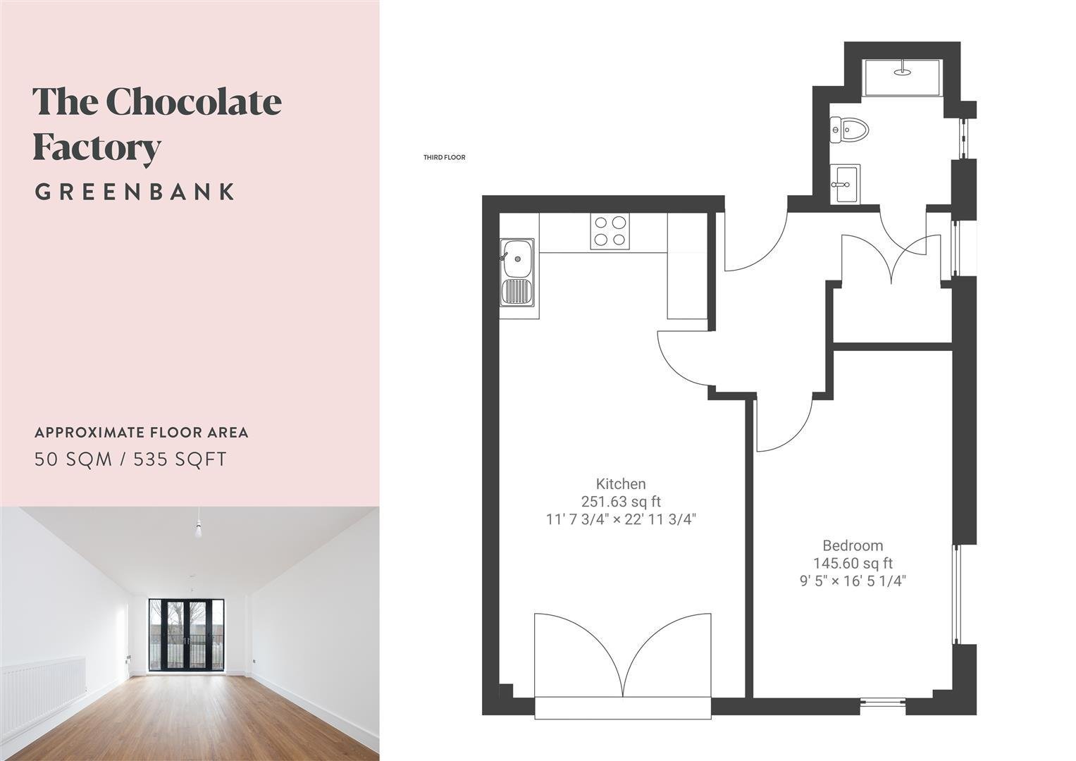 The chocolate factory greenbank 34198446 chocflat5