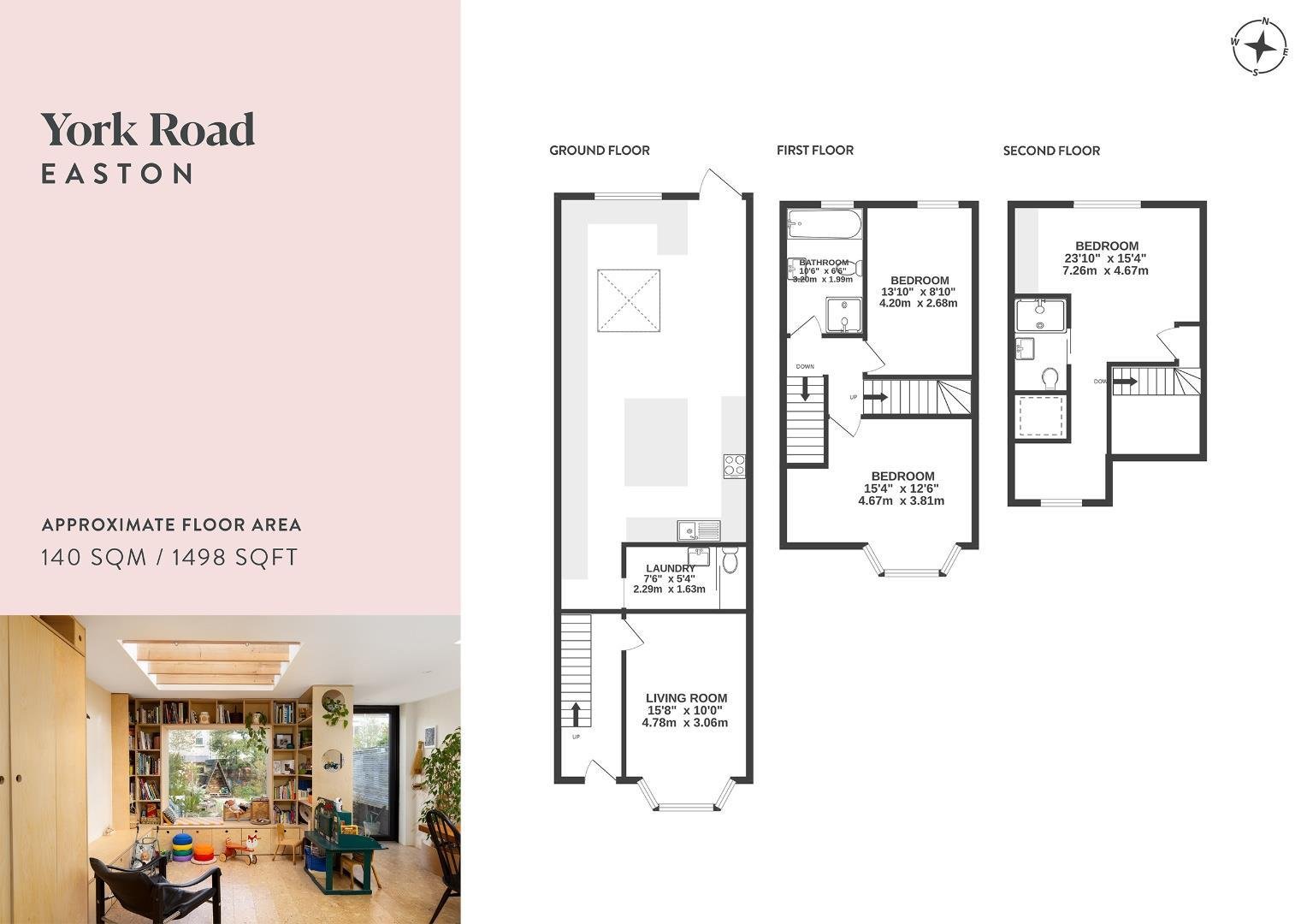 York road easton 34606882 25 york road bs5 floorplan