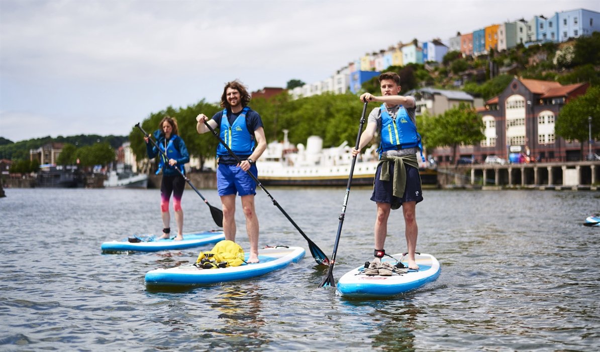 Paddleboarding